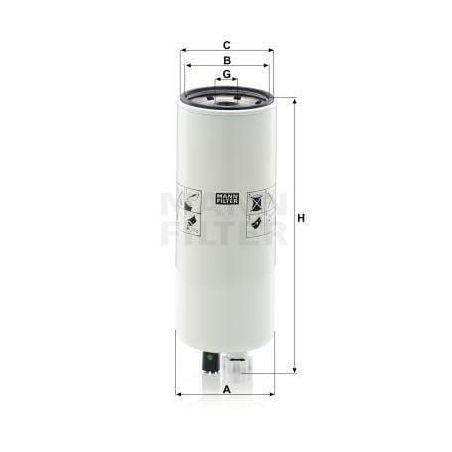 MANN-FILTER rolniczeczesci.pl