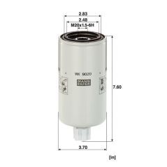 Fuel Filter - WK9020X