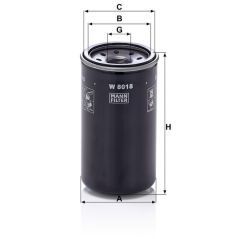 Ölfilter - W8018