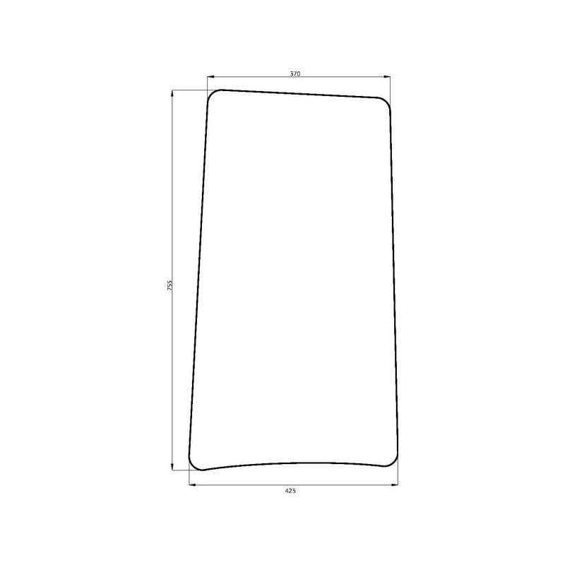 Side window - 00097703010N Side window - 00097703010N