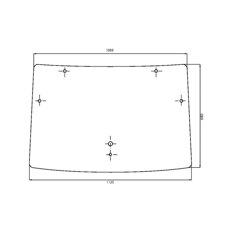 Windscreen - 00097702040N