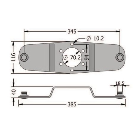 Messerhalter - 0009385970KR
