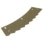 Saw knife clockwise - 0009963100KR Saw knife clockwise - 0009963100KR