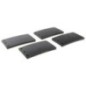 Paddle set 4 pcs blind plate - 0007977771KR Paddle set 4 pcs blind plate - 0007977771KR