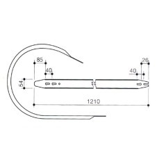 Abstreifer - 0008214392KR