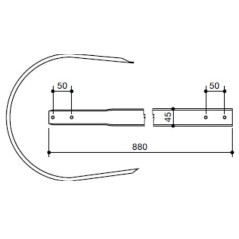 0009034651KR Kramp, Pickup-Schutzabdeckungen 