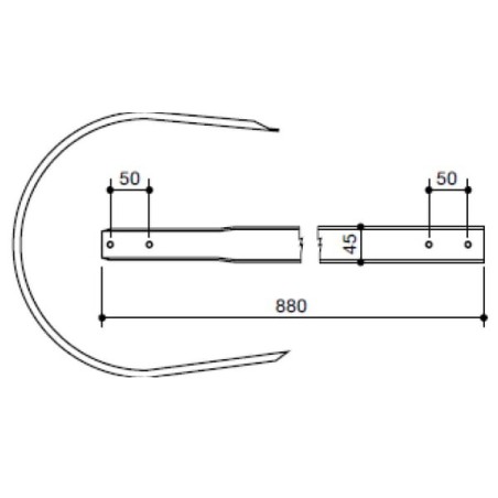 Abstreifer - 0009034651KR