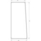 Windscreen lower - 00097697020N Windscreen lower - 00097697020N