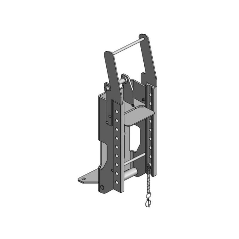 Anhängebock grün JD - 00147053A17