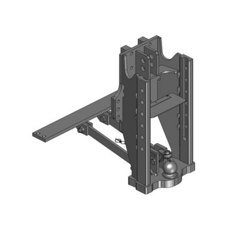 Ladder hitch K80 - 00136812A02 Ladder hitch K80 - 00136812A02