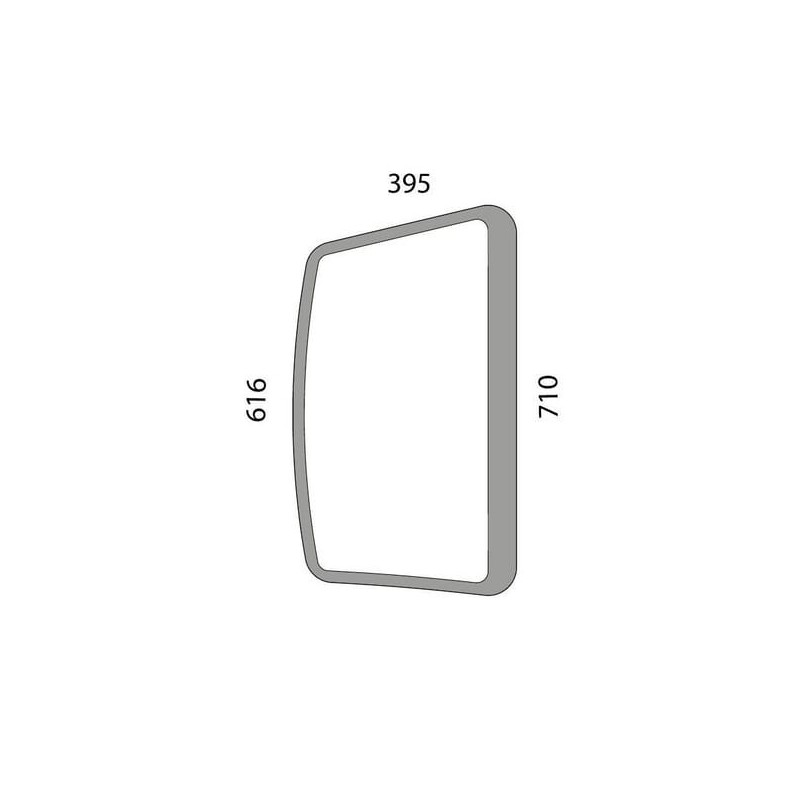 Seitenfenster - 00148850010N Seitenfenster - 00148850010N