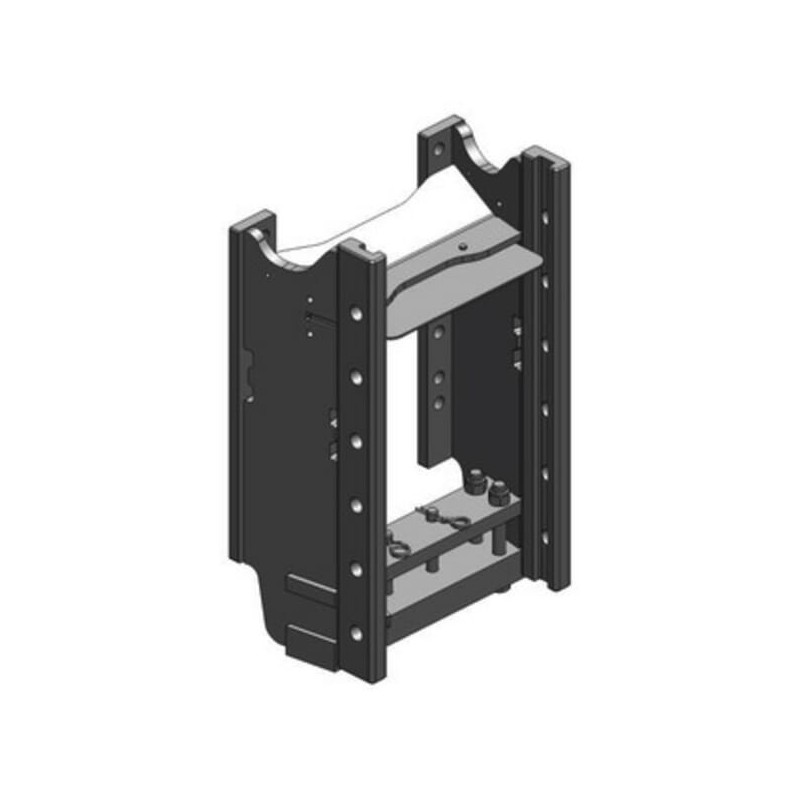 Anhängebock W390 weiß - 001203900A02
