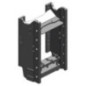 Anhängebock W390 weiß - 001203900A02
