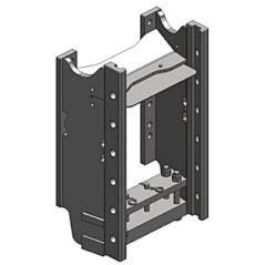 Anhängebock W390 weiß - 001203900A02