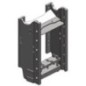 Anhängebock W390 weiß - 001203900A02