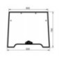 Front window upper - 00125734010N Front window upper - 00125734010N
