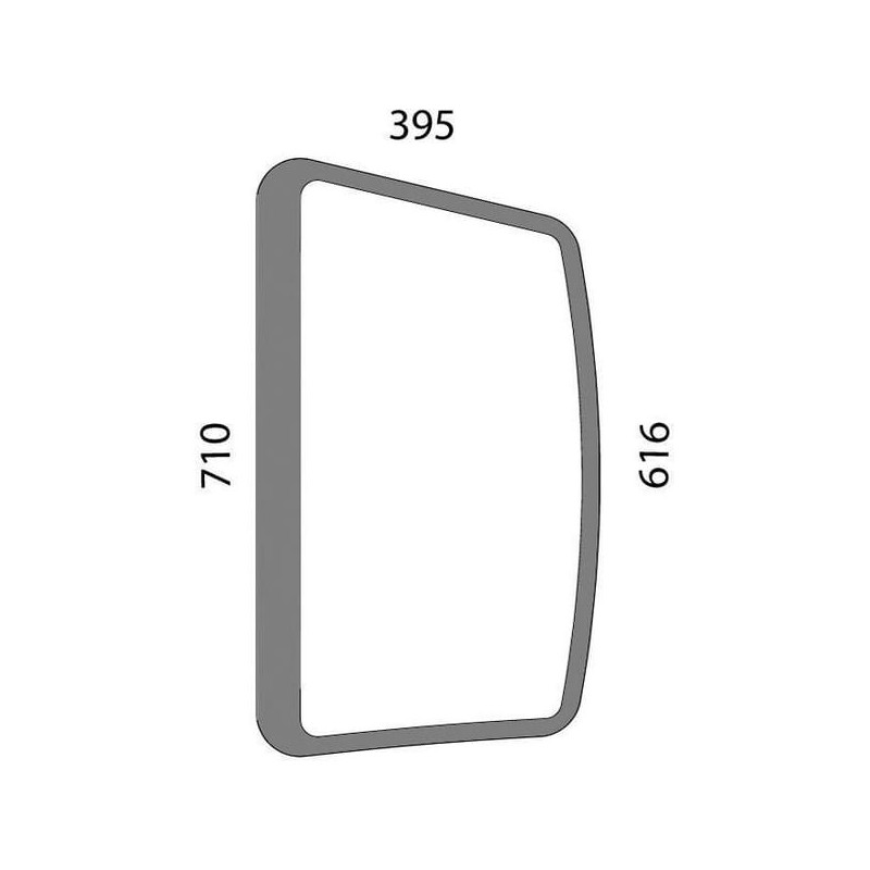 Side window - 00148851010N Side window - 00148851010N