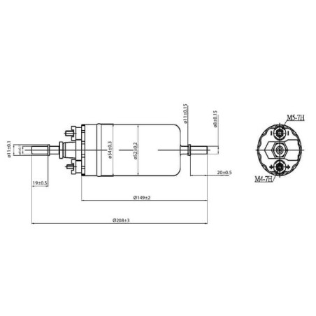 Fuel lift pump - 001265083KR