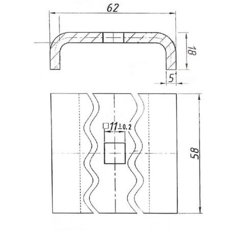 Accelerator cap - 0006631570N