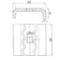Accelerator cap - 0006631570N Accelerator cap - 0006631570N