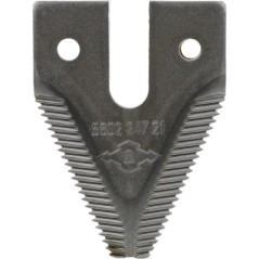 0006889510KR Kramp, Blades for mowing bars 