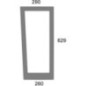 Frontscheibe unten - 00150338010N Frontscheibe unten - 00150338010N