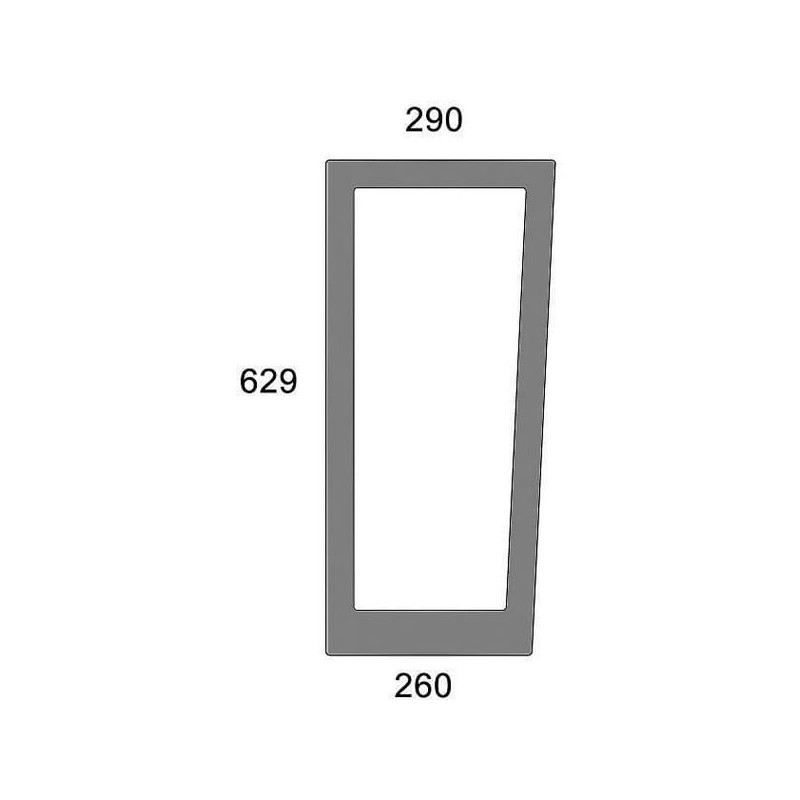 Lower Front Window - 00150339010N