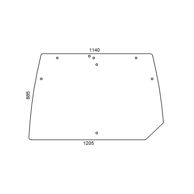 Szyba - 001083460N