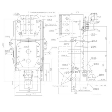 Ladder hitch K80 - 00101810A02