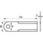 Häckselmesser 3 mm - 0000600172KR Häckselmesser 3 mm - 0000600172KR