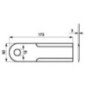 Häckselmesser 3 mm - 0000600172KR Häckselmesser 3 mm - 0000600172KR