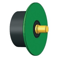 Bear Roll complete Rubber - 0000300400N