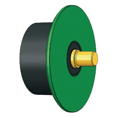Bear Roll complete Rubber - 0000300400N