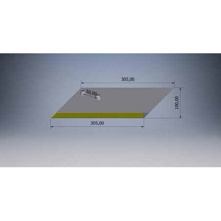 Flügelschar R. Hartmetall - 003489CN