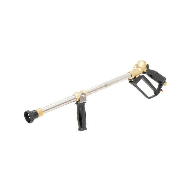 High pressure spray gun with fixed fitting D2,2 ceramic - 002202F High pressure spray gun with fixed fitting D2,2 ceramic - 002202F