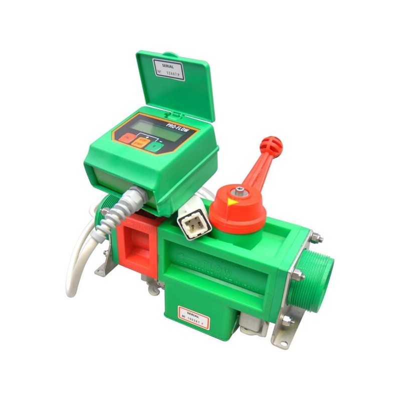 Flow meter with automatic stop PRO-FLOW - 003790G3 Flow meter with automatic stop PRO-FLOW - 003790G3