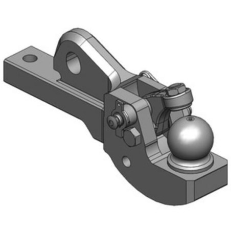 Pick-up hitch, insert K80 - 00428006A20