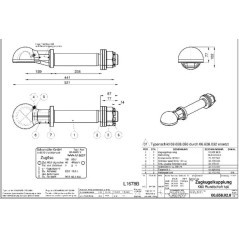 Rundschaftzugöse - 00658920A02