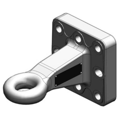Flanschzugöse Hitchring 50mm - 00654410A02