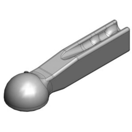 Towing eye, weld-on - 00651911A01