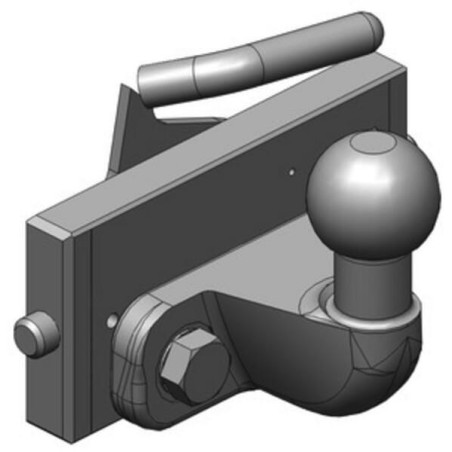 Kugelkupplung K50 200mm - 00508210A02