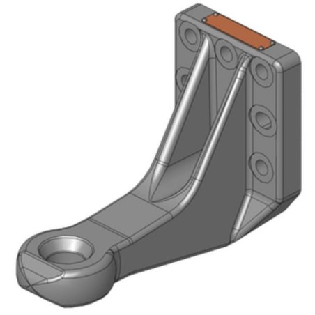 Zugöse 110x100mm - 00652501A02