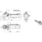 Hitch insert K80 - 00422032A20 Hitch insert K80 - 00422032A20
