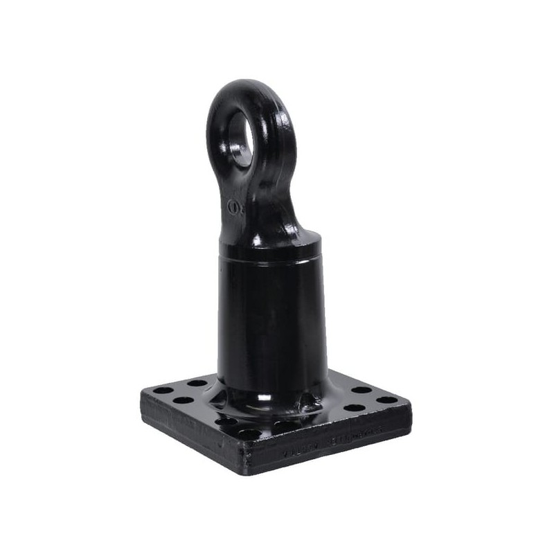 Towing eye, flanged, 50mm - 00665400A02 Towing eye, flanged, 50mm - 00665400A02