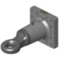 Towing eye, flanged, 50mm - 00665400A02 Towing eye, flanged, 50mm - 00665400A02