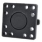 Towing eye, flanged, 50mm - 00665400A02 Towing eye, flanged, 50mm - 00665400A02