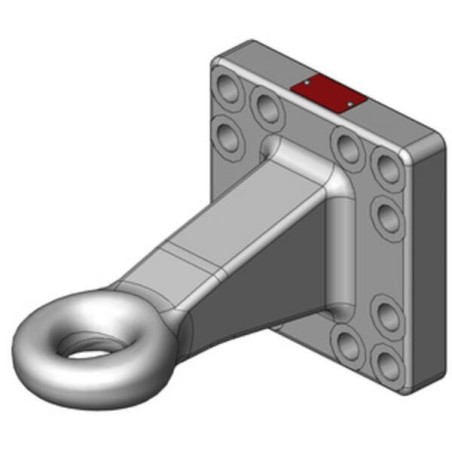 Flanschzugöse Hitchring 50mm - 00665420A02