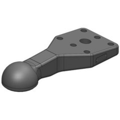 Flanschzugöse horizontal - 00655900A02