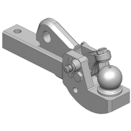 Zaczep kulowy, K80 - 00428100A20