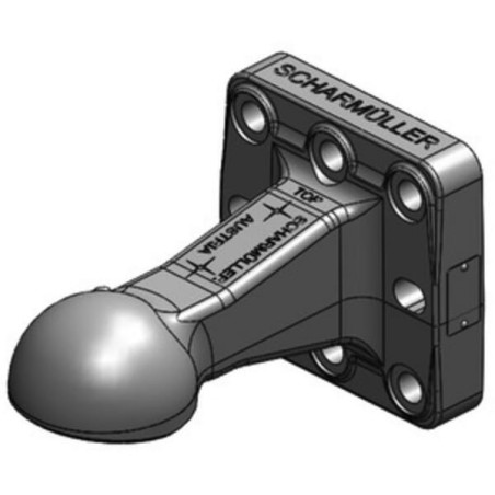 Towing eye K80 vertical flange - 006509010A02